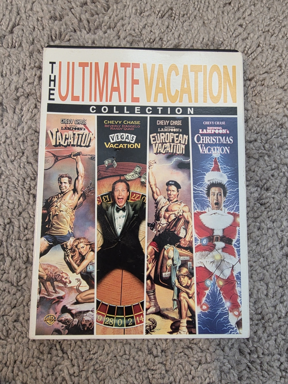 The Ultimate Vacation Collection DVD Complete.
